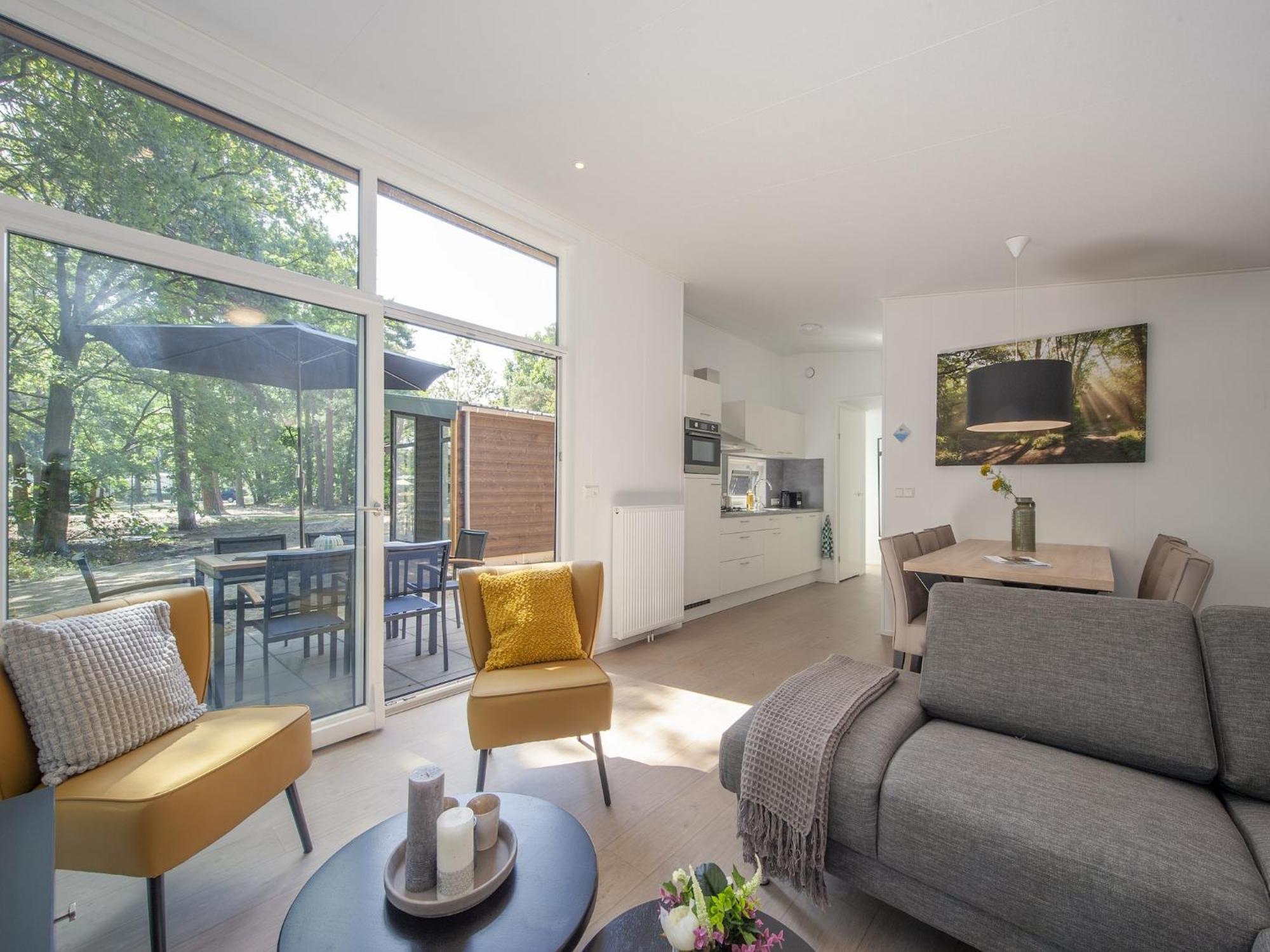 Modern Lodge With Dishwasher, 8 Km From Helmond Mierlo Exteriör bild