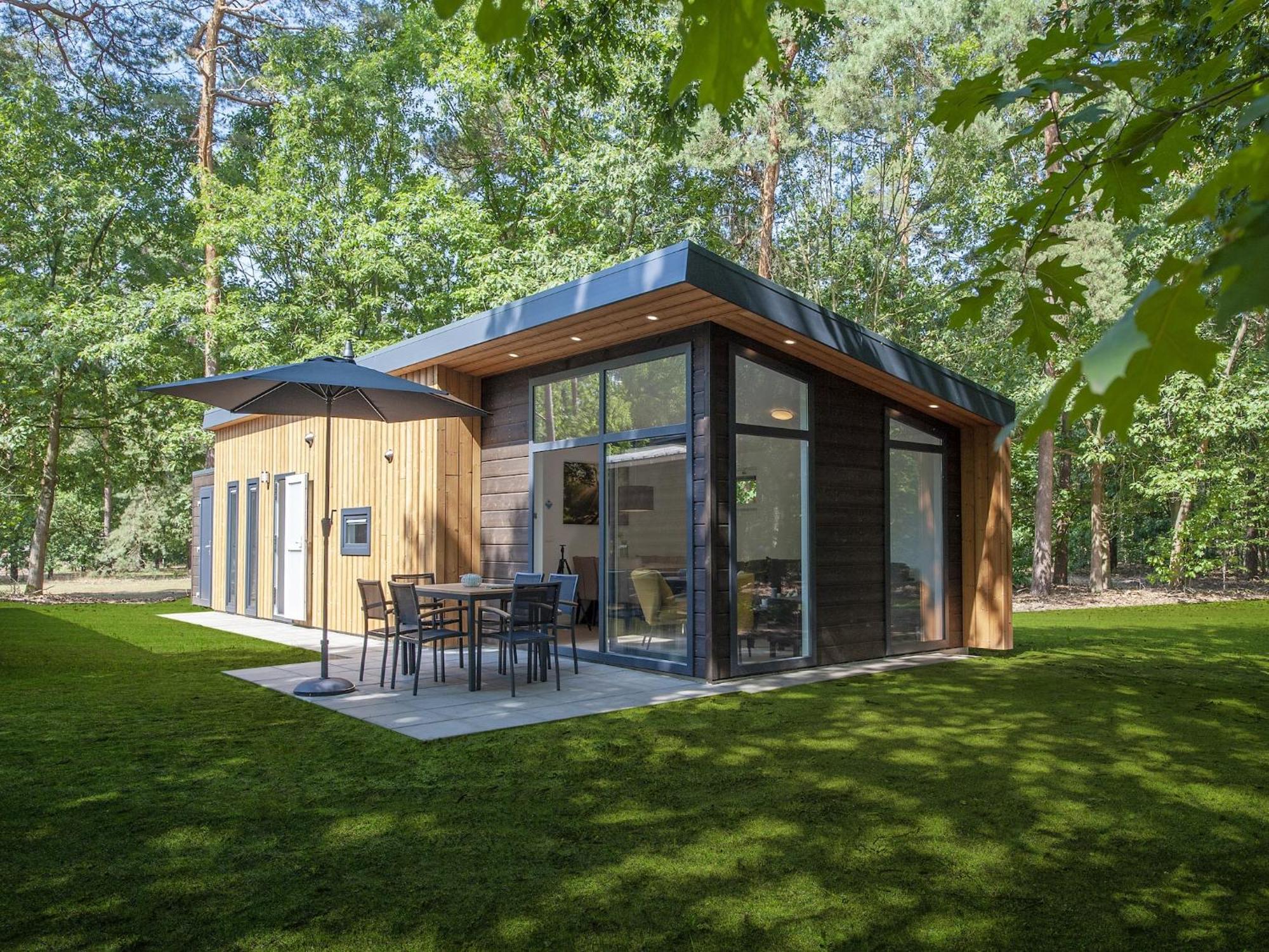 Modern Lodge With Dishwasher, 8 Km From Helmond Mierlo Exteriör bild